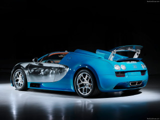 Bugatti Veyron Meo Costantini фото